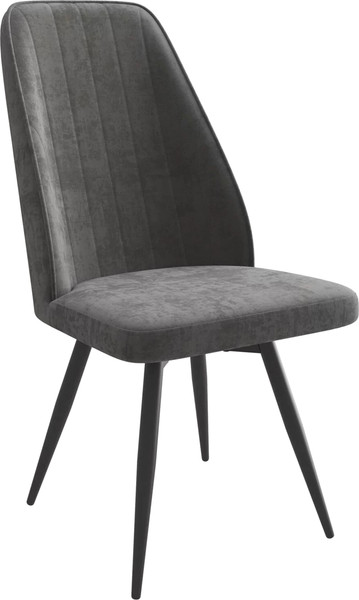 Изображение товара Стул Мамадома Leonard M-R1 360 (b28 Antracite Lux/черный)