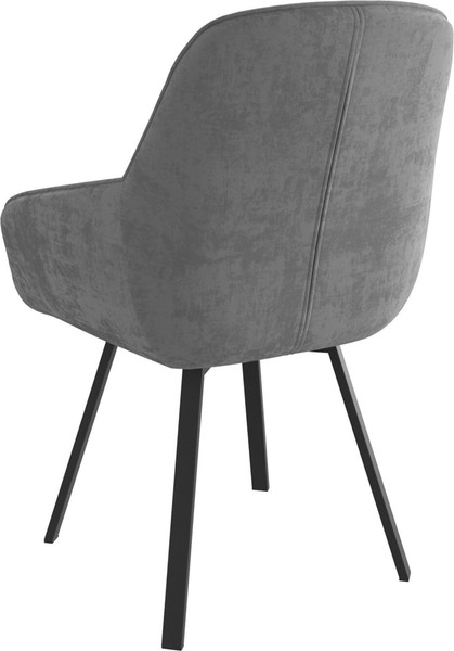 Изображение товара Стул Мамадома Romeo Smile 360 (b22 Grey Lux/черный)