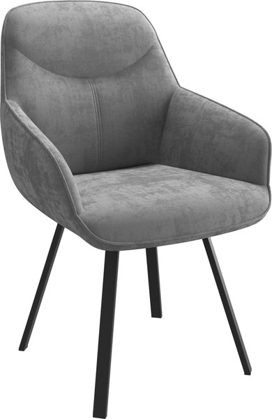 Изображение товара Стул Мамадома Romeo Smile 360 (b22 Grey Lux/черный)