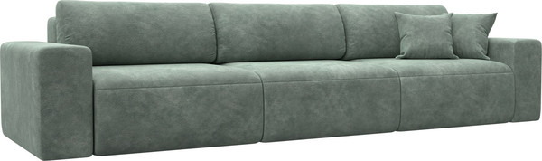 Изображение товара Диван Лига Диванов Лига-036 НПБ Классик Лонг / 127666 (велюр Brut 08 зеленый)