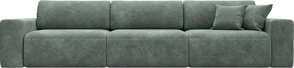 Изображение товара Диван Лига Диванов Лига-036 НПБ Классик Лонг / 127666 (велюр Brut 08 зеленый)