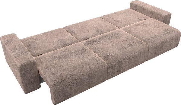 Изображение товара Диван Лига Диванов Лига-036 НПБ Классик Лонг / 127675 (велюр Tower 05 бежевый)