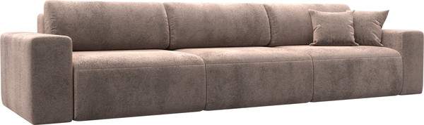 Изображение товара Диван Лига Диванов Лига-036 НПБ Классик Лонг / 127675 (велюр Tower 05 бежевый)