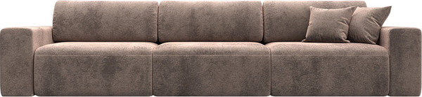 Изображение товара Диван Лига Диванов Лига-036 НПБ Классик Лонг / 127675 (велюр Tower 05 бежевый)