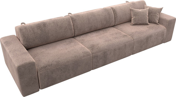 Изображение товара Диван Лига Диванов Лига-036 НПБ Классик Лонг / 127675 (велюр Tower 05 бежевый)