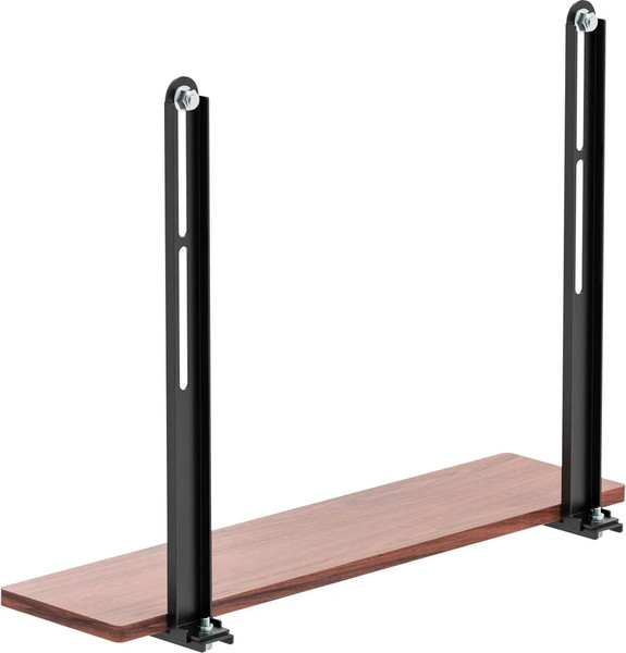 Изображение товара Полка к подставке-стойке Ultramounts UM313B (черный/орех)