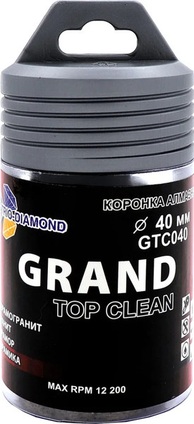 Изображение товара Коронка Trio Diamond Grand Top Clean GTC040