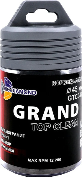 Изображение товара Коронка Trio Diamond Grand Top Clean GTC045
