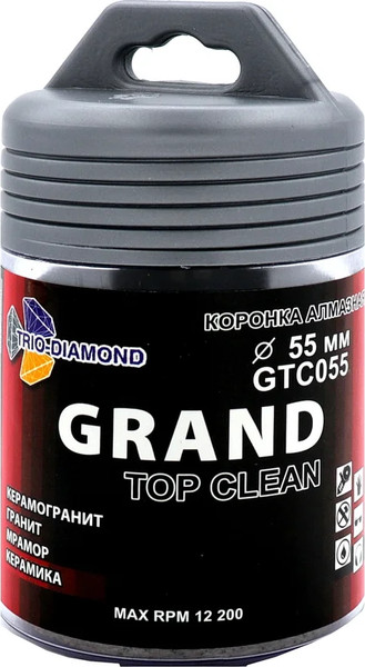Изображение товара Коронка Trio Diamond Grand Top Clean GTC055