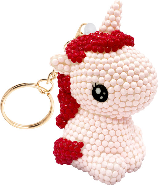 Изображение товара Набор для творчества On Time Брелок DIY алмазная мозаика. Единорог / 45218