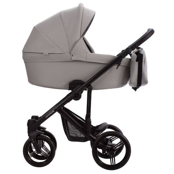 Изображение товара Детская универсальная коляска Bebetto Magnum Light Pro 2в1 (03, светло-серая кожа)