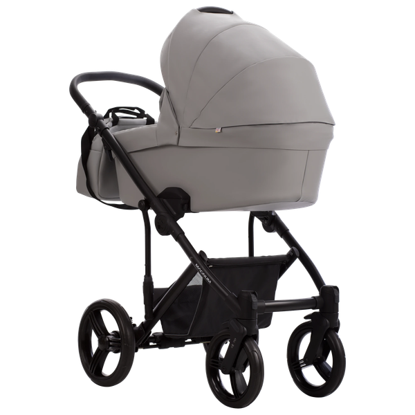 Изображение товара Детская универсальная коляска Bebetto Magnum Light Pro 2в1 (03, светло-серая кожа)