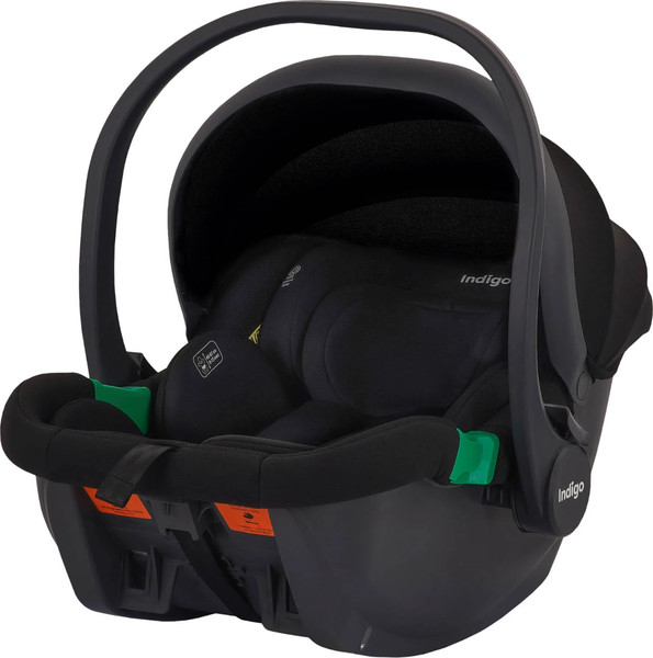 Изображение товара Автокресло INDIGO Minky I-Size с базой 0+ (черный)