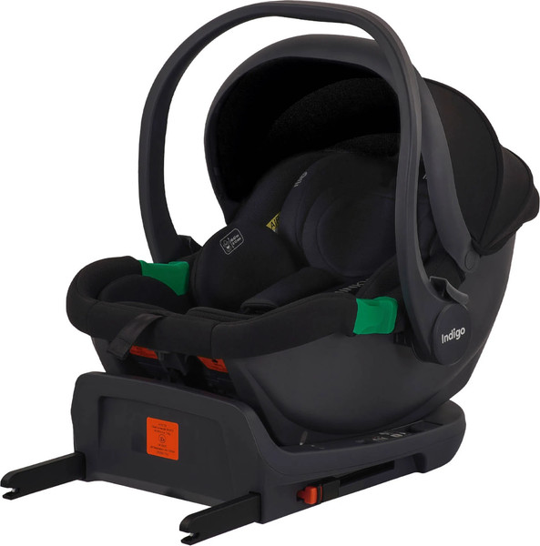 Изображение товара Автокресло INDIGO Minky I-Size с базой 0+ (черный)