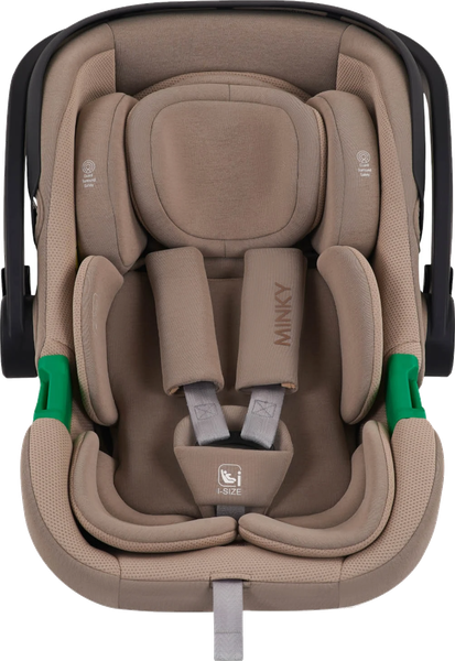 Изображение товара Автокресло INDIGO Minky I-Size 0+ (бежевый)