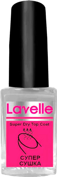 Изображение товара Топовое покрытие для лака Lavelle Collection Супер сушка (6мл)
