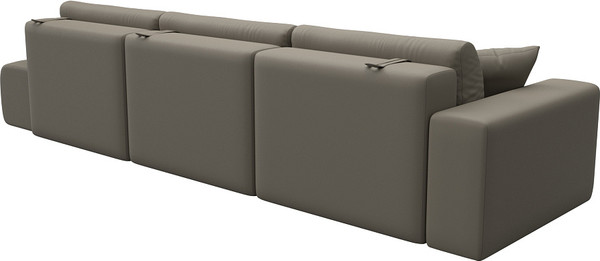 Изображение товара Диван Лига Диванов Лига-036 НПБ Модерн Лонг подлокотник слева / 127689L (экокожа Grifon 04 бежевый)