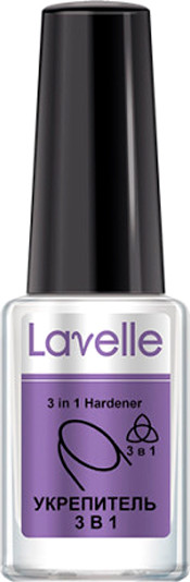 Изображение товара Средство для укрепления ногтей Lavelle Collection Укрепитель 3 в 1 (6мл)