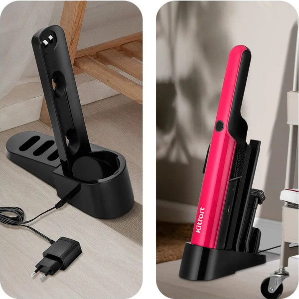 Изображение товара Вертикальный пылесос Kitfort КТ-5394