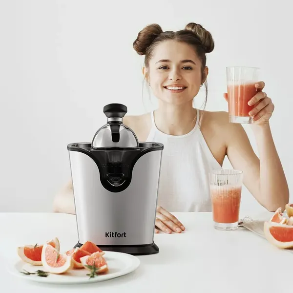 Изображение товара Соковыжималка электрическая Kitfort КТ-1169