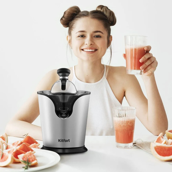 Изображение товара Соковыжималка электрическая Kitfort КТ-1170