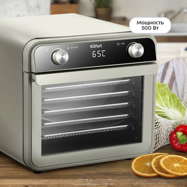 Изображение товара Сушилка для овощей и фруктов Kitfort КТ-4951