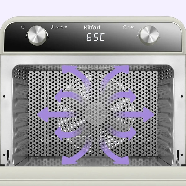 Изображение товара Сушилка для овощей и фруктов Kitfort КТ-4951