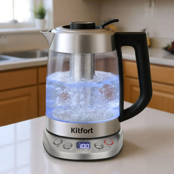 Изображение товара Электрочайник Kitfort КТ-6796