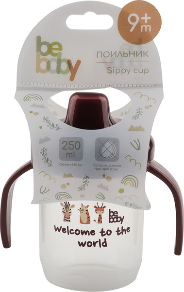 Изображение товара Поильник Be Baby C-7 (250мл)