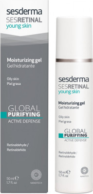 Изображение товара Гель для лица Sesderma Sesretinal увлажняющий для молодой кожи (50мл)
