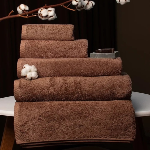 Изображение товара Набор полотенец ЦУМ 1947 Япония Махра 40x70/50x90/70x140 500г (кофе)