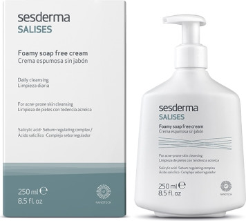 Крем для умывания Sesderma Salises Крем-пенка (250мл)