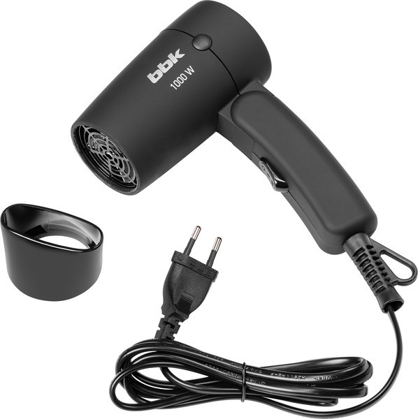 Изображение товара Фен BBK BHD0801 (черный)