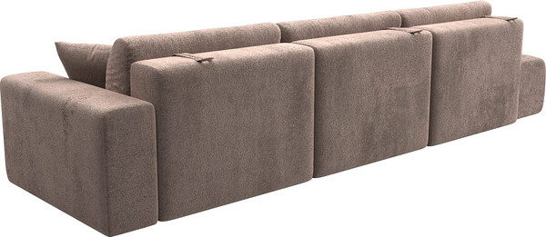 Изображение товара Диван Лига Диванов Лига-036 НПБ Модерн Лонг подлокотник справа / 127695 (велюр Tower 05 бежевый)