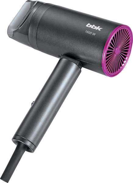 Изображение товара Фен BBK BHD1601 (графит)