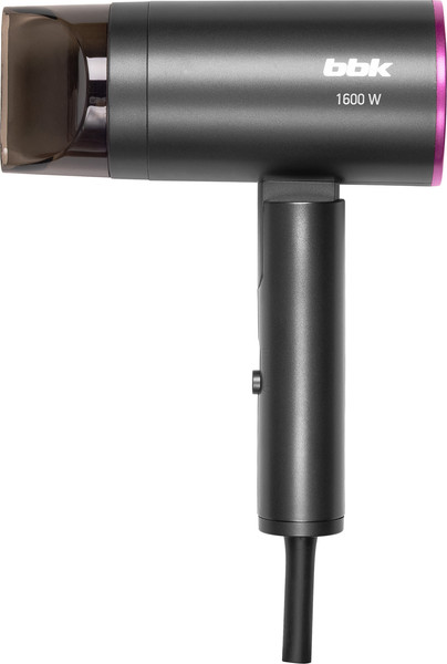 Изображение товара Фен BBK BHD1601 (графит)
