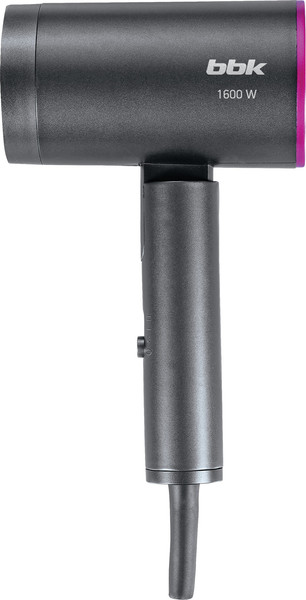 Изображение товара Фен BBK BHD1601 (графит)