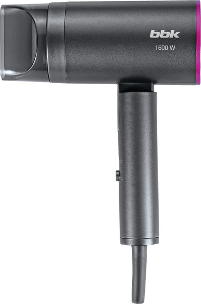 Изображение товара Фен BBK BHD1601 (графит)