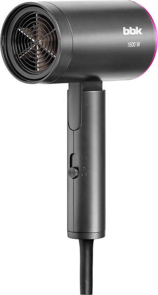 Изображение товара Фен BBK BHD1601 (графит)