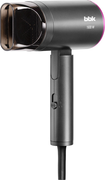 Изображение товара Фен BBK BHD1601 (графит)