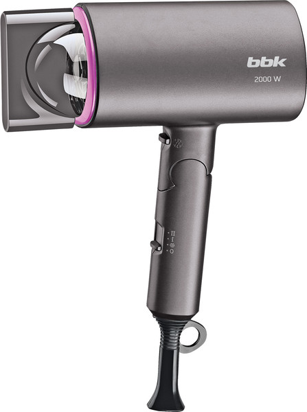 Изображение товара Фен BBK BHD3001 (серый)