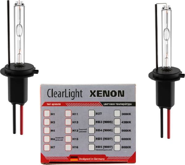 Изображение товара Комплект автомобильных ламп ClearLight LCL 00H 350-0LL