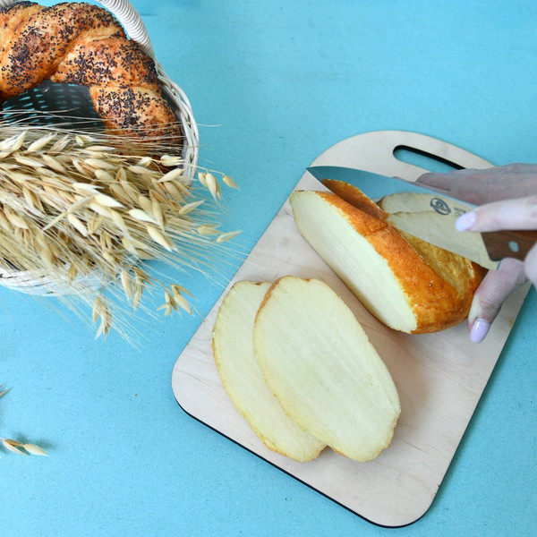 Изображение товара Разделочная доска Мультидом С Новым годом! Пусть чудеса случаются! / МБ2-408