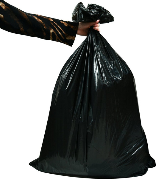 Изображение товара Пакеты для мусора Мультидом ПВД 90х130 ролик NEW  (10шт, 220л)