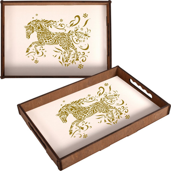 Изображение товара Поднос-столик Мультидом Спирит NEW МТ88-527