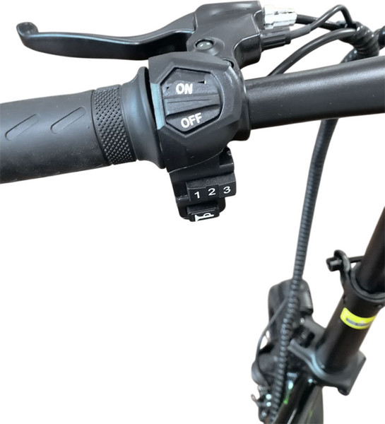 Изображение товара Электровелосипед Yakama S5 (черный)