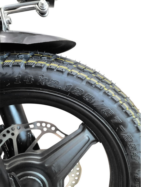 Изображение товара Электровелосипед Yakama S5 (черный)