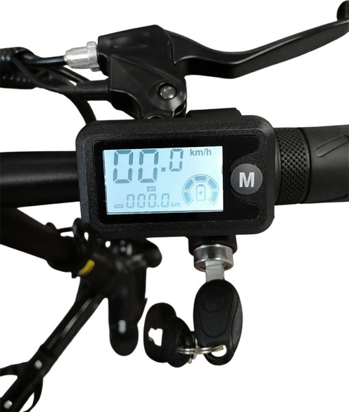 Изображение товара Электровелосипед Yakama S5 (черный)