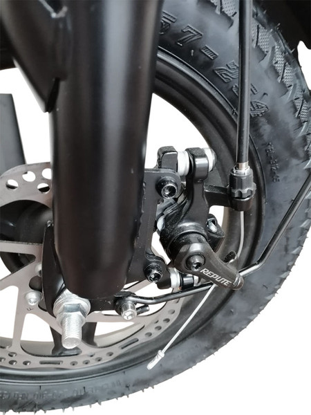 Изображение товара Электровелосипед Yakama S5 (черный)