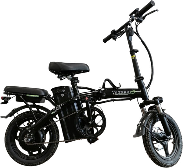 Изображение товара Электровелосипед Yakama S5 (черный)